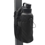 Magnetic Gym Water Bottle & Crossbody Bag