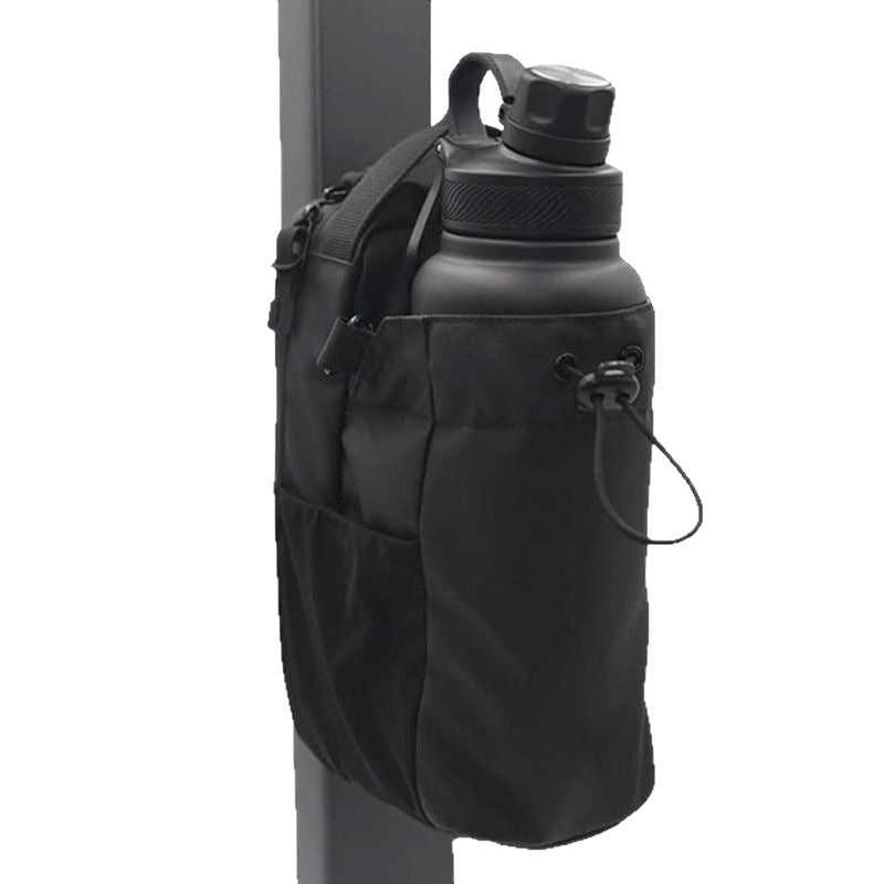 Multiple ways to carry the gym bag