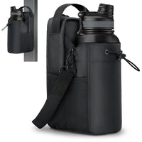 Magnetic Gym Water Bottle & Crossbody Bag