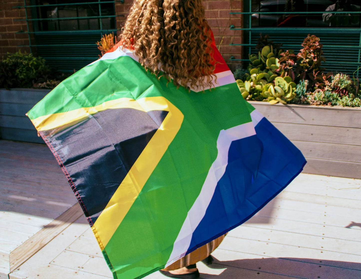 South African Body Sleeve Flag