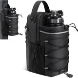 Magnetic Gym Water Bottle & Crossbody Bag (Reflective strip)