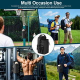 Magnetic Gym Water Bottle & Crossbody Bag