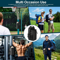Magnetic Gym Water Bottle & Crossbody Bag